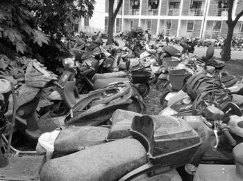 医科大学校园丢电动车 学校有责任？