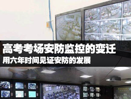 细数中国高考考场安防监控系统的发展变迁史