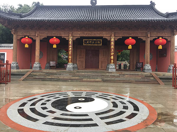 龙虎山古建筑群安防及防雷工程