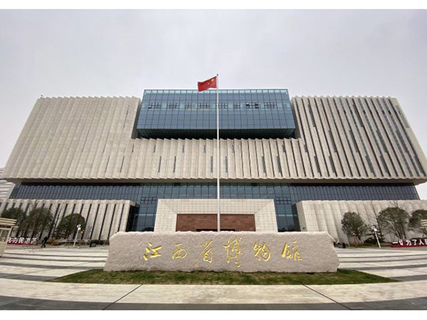 江西省博物馆新馆文物展柜防盗预警系统项目
