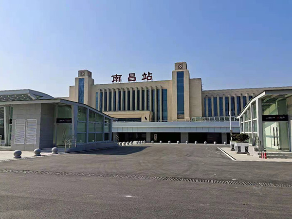 江西省南昌市火车站东广场智能化工程