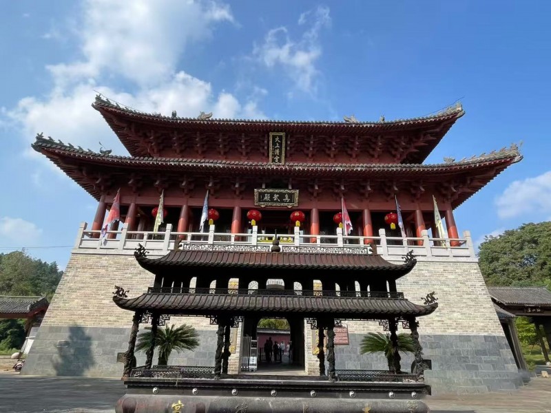 龙虎山古建筑群－大上清宫遗址安防工程