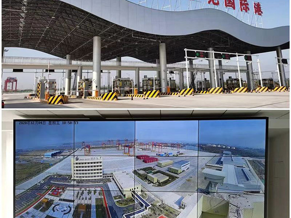 九江港彭泽港区红光作业区综合枢纽码头一期弱电工程