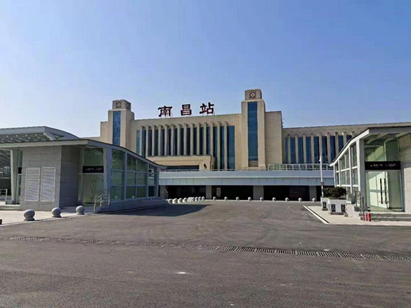 南昌火车站东广场智能化工程