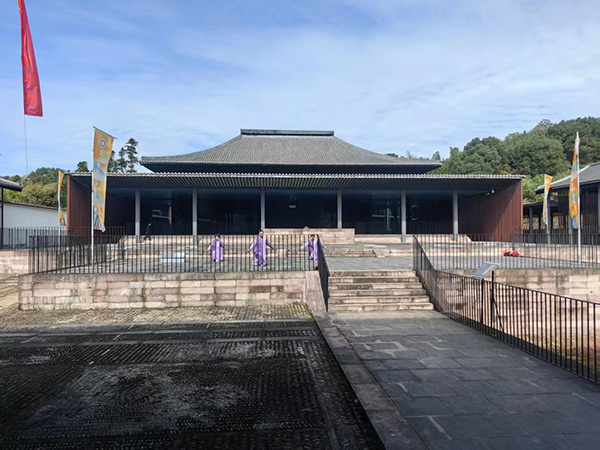龙虎山古建筑群－大上清宫遗址安